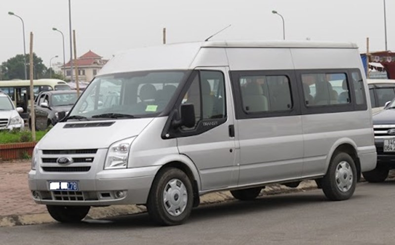 Two high schools in Tuyen Quang will be equipped with public cars. Illustration photo: Pham Khoi