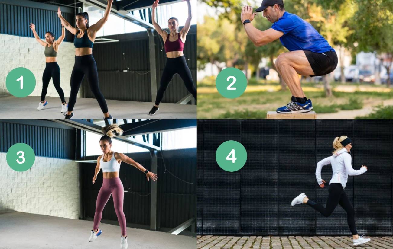 4 high impact exercises that can damage joints. Graphics: Thanh Thanh