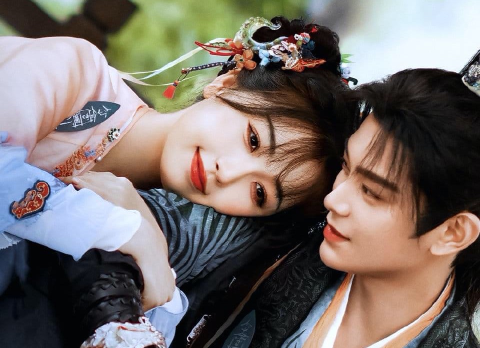 The movie "Eternal Night Galaxy" ends happily. Photo: Producer