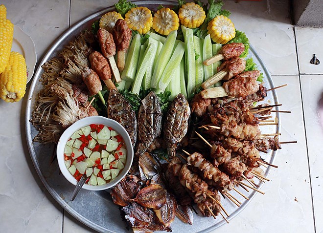 Sardines are not only a delicious dish but also a food that helps reduce blood sugar. Illustration: Hoang Hue.