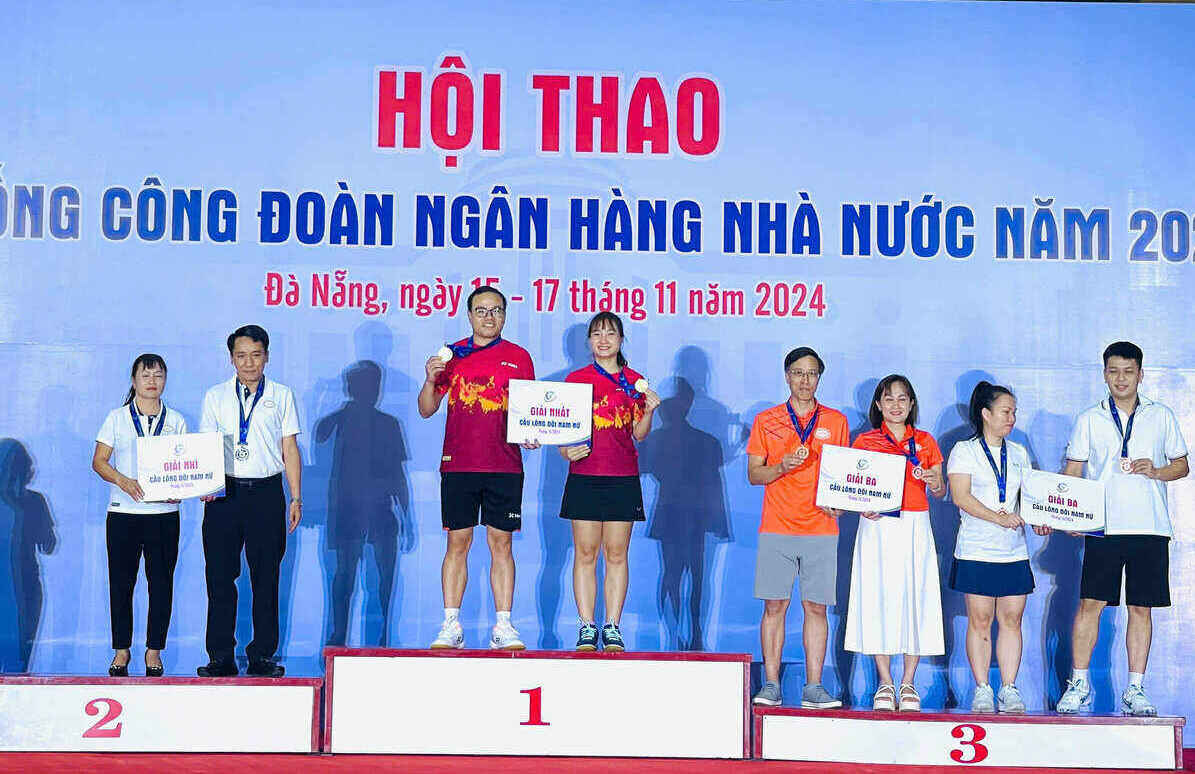 The State Bank Trade Union System Sports Festival has officially ended. Photo: Mai Huong