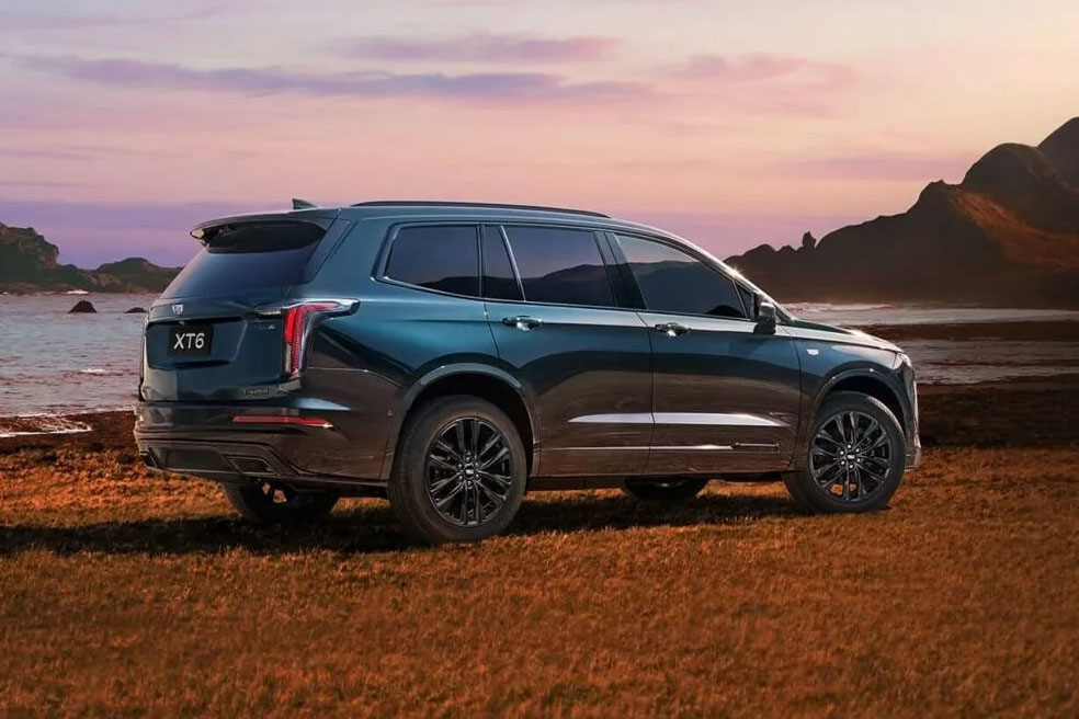 The 2025 Cadillac XT6 has many new technological improvements. Photo: Cadillac