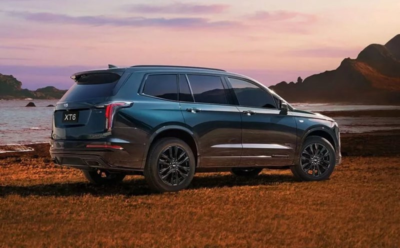 The 2025 Cadillac XT6 has many new technological improvements. Photo: Cadillac