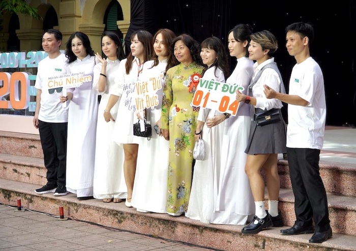 On November 20, gratitude to teachers is not about gifts or flowers, but about maturity and affection from students. Photo: Van Trang