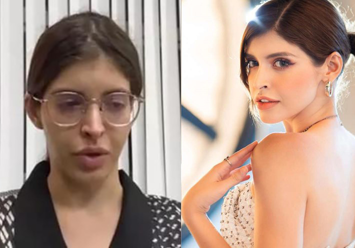 Andrea Aybar. Photo: Police/Facebook character