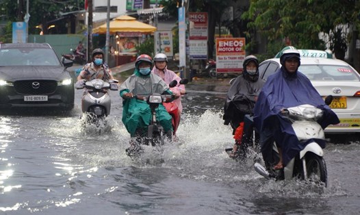 Nam Bộ sắp có mưa dông. Ảnh minh họa: Nguyên Chân