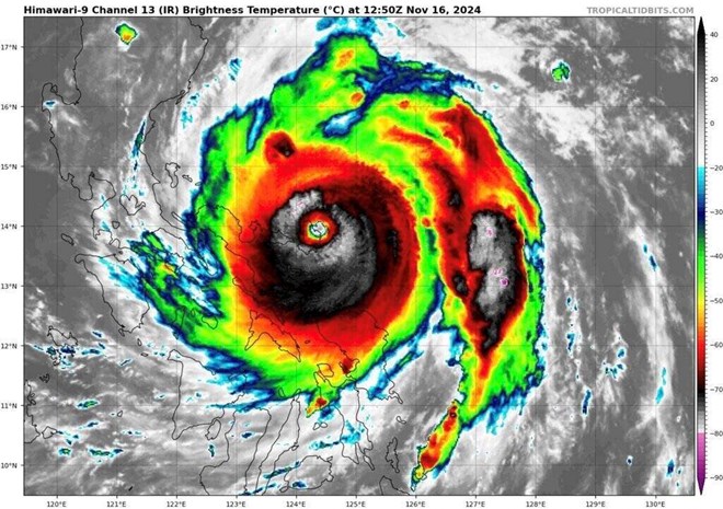 Latest Typhoon News Man-yi