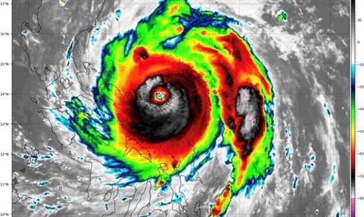 tin bão mới nhất Man-yi