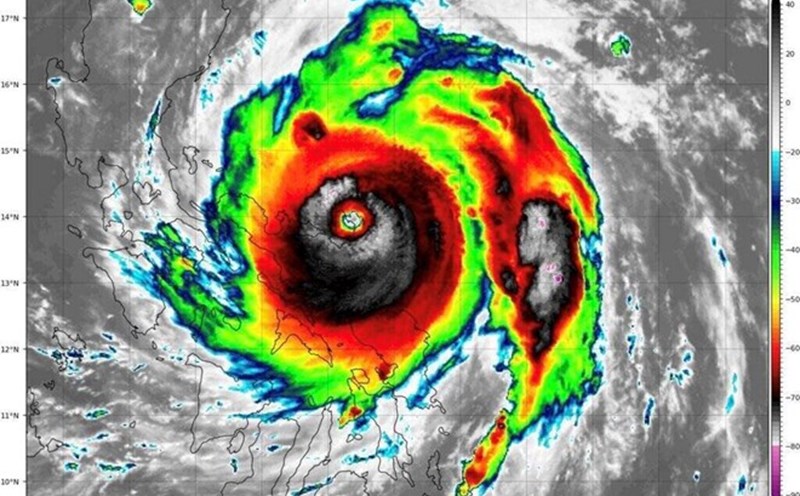 Latest Typhoon News Man-yi