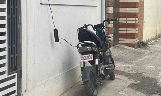 Khi di chuyển bằng xe máy điện, người sử dụng cần lưu ý một vài điều quan trọng để đảm bảo an toàn. Ảnh: Ngọc Diệp