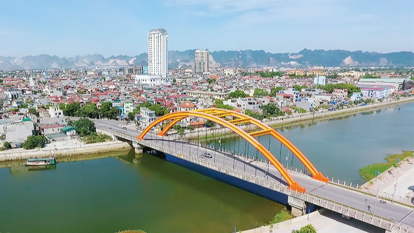 A corner of Phu Ly city (Ha Nam province). Photo: Hanam.gov.vn