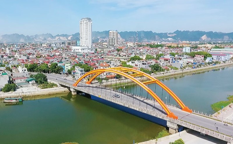 A corner of Phu Ly city (Ha Nam province). Photo: Hanam.gov.vn