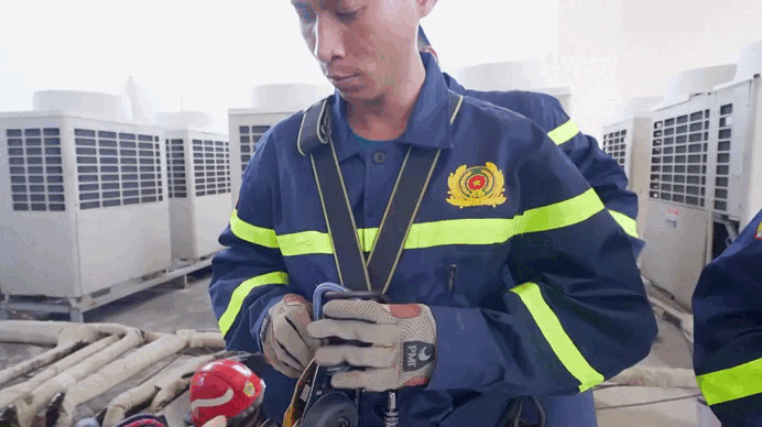 Spearhead fighting force of Ho Chi Minh City Fire Prevention and Rescue Police