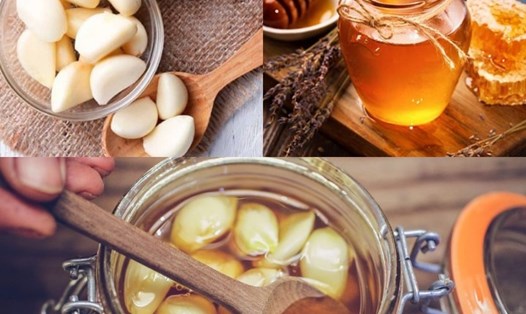 Tỏi mật ong là sự kết hợp hoàn hảo giữa hai "siêu thực phẩm" tự nhiên, mang lại nhiều lợi ích sức khỏe, từ tăng cường miễn dịch đến hỗ trợ tim mạch và tiêu hóa. Ảnh đồ họa: Bạch Cúc.