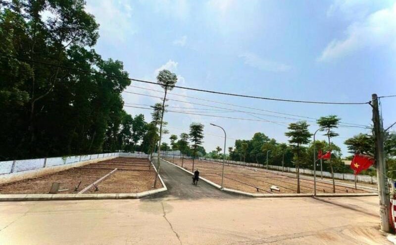 The suburban land segment in Hanoi is attracting a lot of attention. Photo: Thu Giang