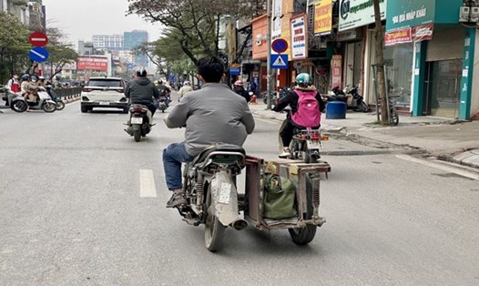 Kiểm định khí thải xe máy là nội dung người dân đang rất quan tâm. Ảnh minh họa: Anh Vũ