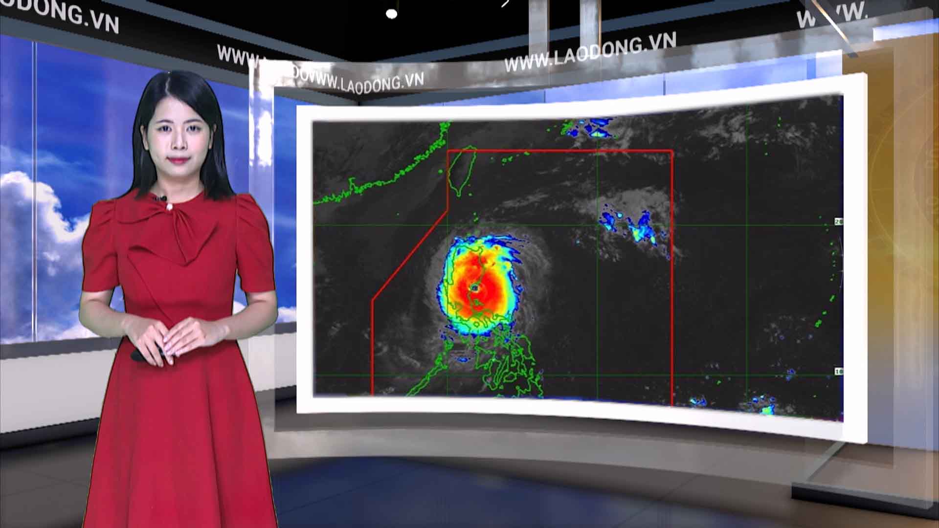 Weather forecast tonight and tomorrow 11/18