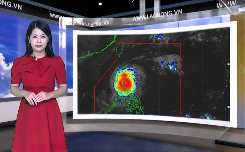 Weather forecast tonight and tomorrow 11/18