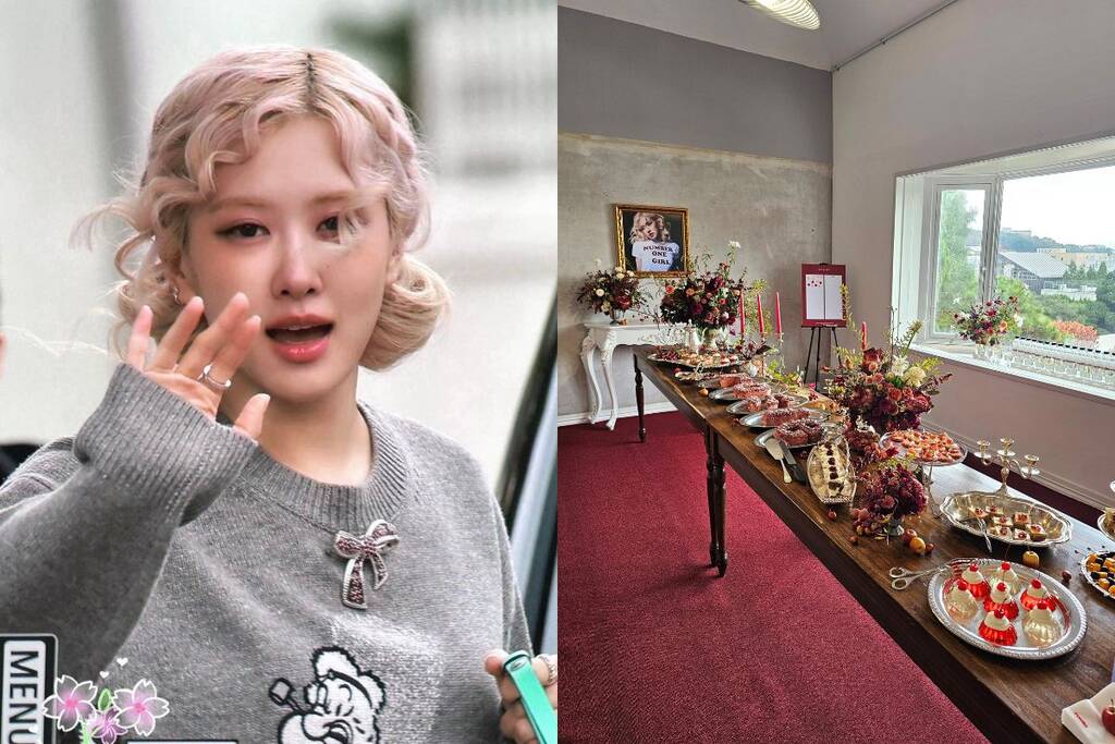 Rose held an album preview party exclusively for fans. Photo: X