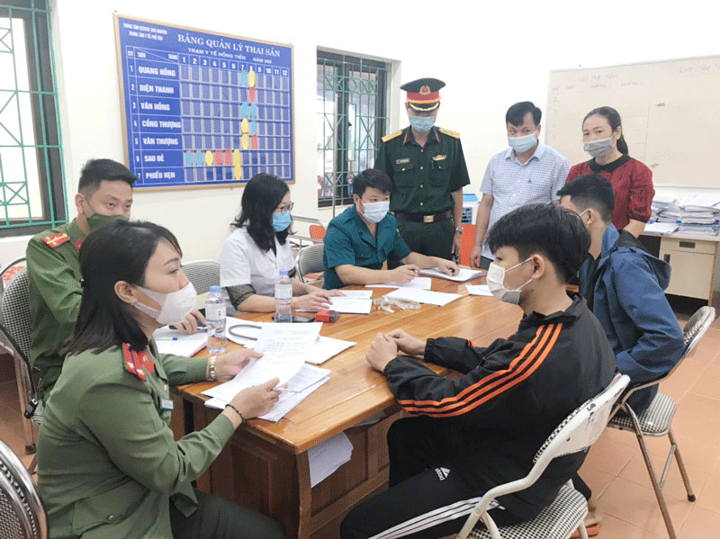 How to register for military service when changing residence