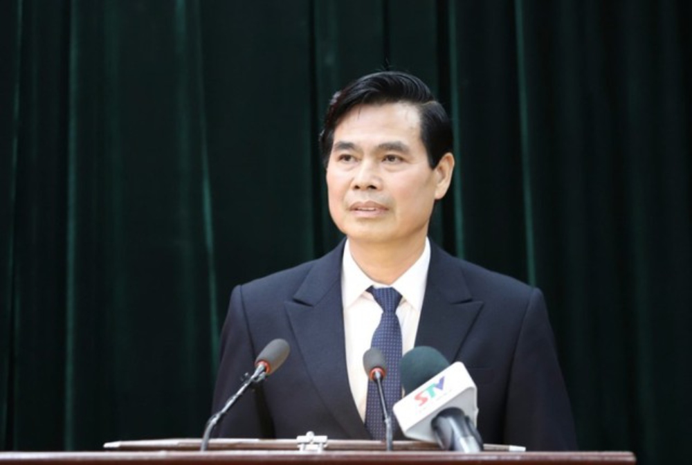 Mr. Hoang Quoc Khanh was approved to be dismissed from the position of Chairman of the People's Committee of Son La province to take on a new assignment. Photo: VGP