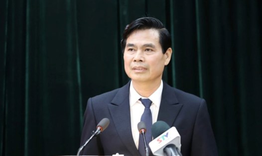 Ông Hoàng Quốc Khánh được phê chuẩn miễn nhiệm chức vụ Chủ tịch UBND tỉnh Sơn La để nhận nhiệm vụ mới. Ảnh: VGP