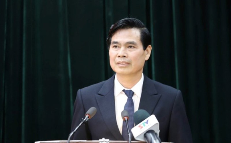 Mr. Hoang Quoc Khanh was approved to be dismissed from the position of Chairman of the People's Committee of Son La province to take on a new assignment. Photo: VGP
