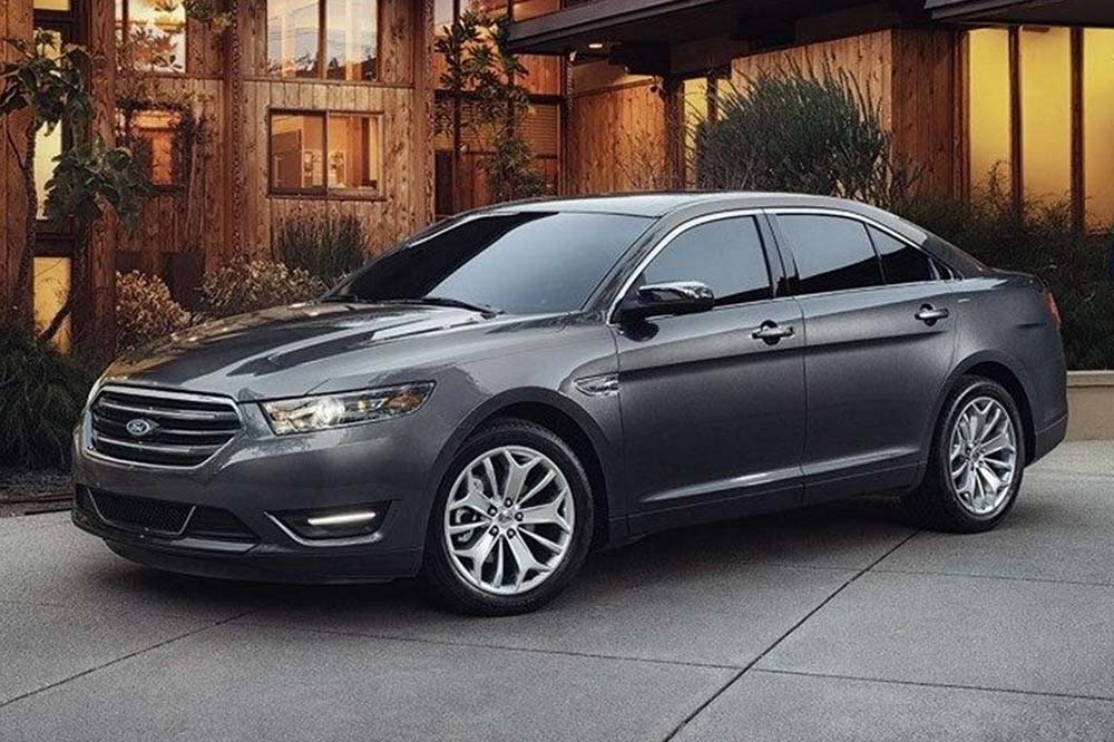 The 2019 Ford Taurus is one of the used American sedans worth buying. Photo: Ford