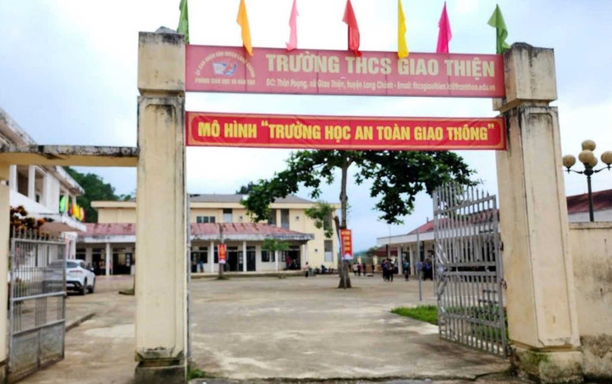 Many schools in Lang Chanh district, Thanh Hoa province are lacking teachers. Photo: Minh Hoang