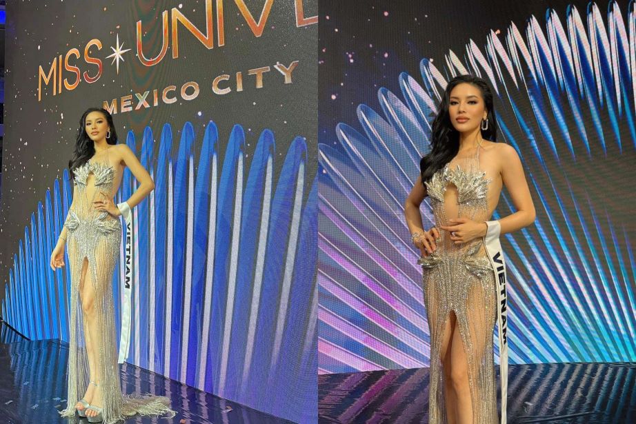 Ky Duyen co nhung chia se dau tien hau Miss Universe 2024. Anh: Facebook nhan vat  