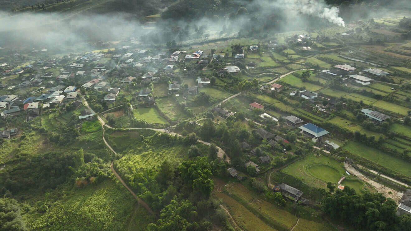 Ngoc Chien Commune, Muong La District, Son La Province. Photo: Truong Vinh