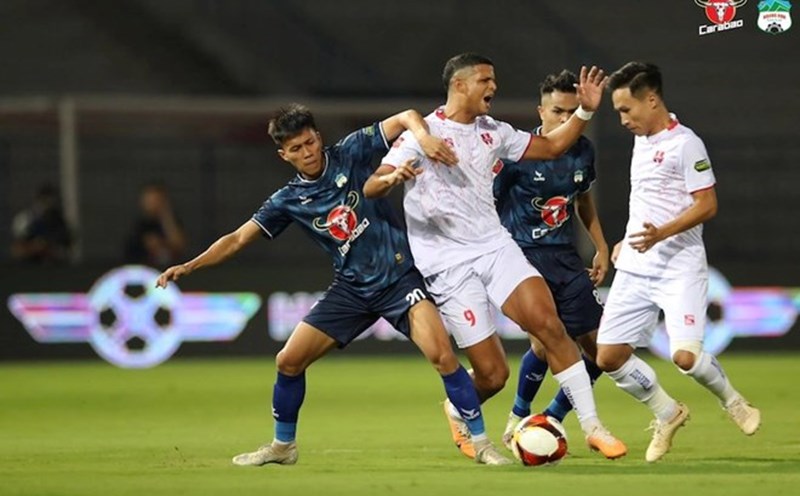 Hai Phong welcomes Hoang Anh Gia Lai in round 9 of V.League 2024-2025. Photo: HAGL FC