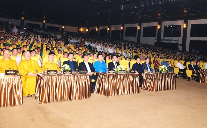 Memorial ceremony for traffic accident victims in 2024. Photo: Nguyen Truong