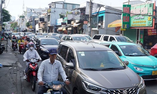 Thời tiết Nam Bộ ngày nắng. Ảnh: Nguyên Chân