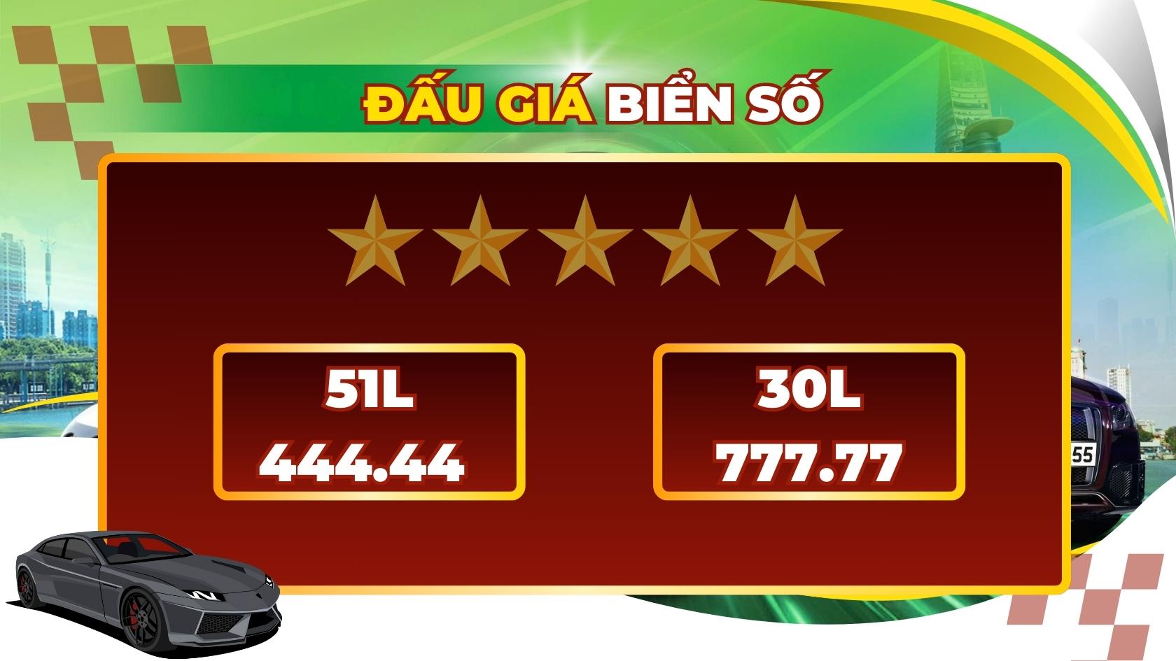 A series of super cool license plates will be available in the session on November 25-26