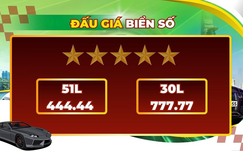 A series of super cool license plates will be available in the session on November 25-26