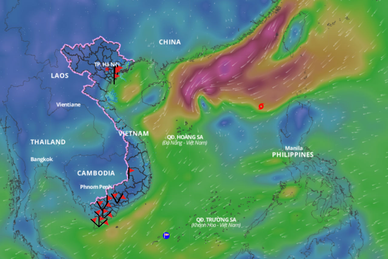 typhoon no. 9 man-yi