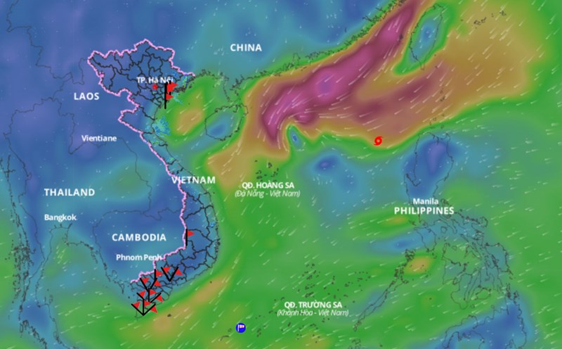 typhoon no. 9 man-yi