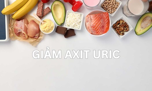 Bổ sung dinh dưỡng đúng cách để giảm nồng độ axit uric.