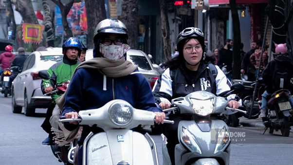 Cold air is forecast to have a stronger impact on the weather in the North from the night of November 19. Photo: Hong Diep