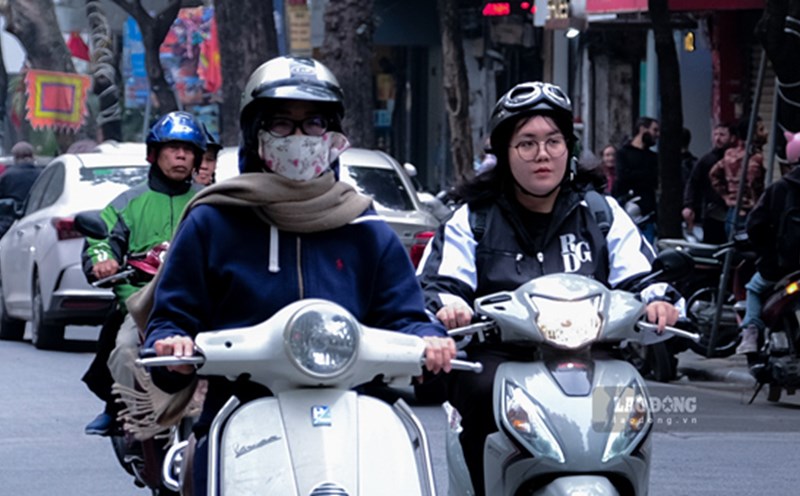 Cold air is forecast to have a stronger impact on the weather in the North from the night of November 19. Photo: Hong Diep