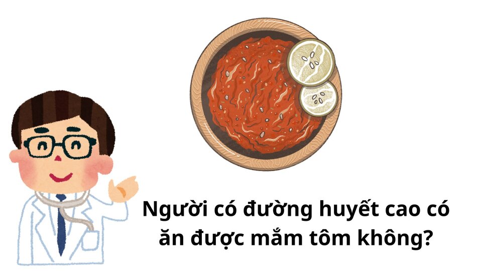 Eating shrimp paste can cause high blood sugar.