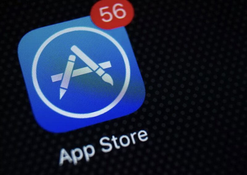 Apple has removed the RFE/RL media channel's app from its Russian app store. Photo: Xinhua