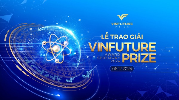 Le trao giai C 2024 se dien ra vao ngay 16.12.2024. Anh: VinFuture 2024