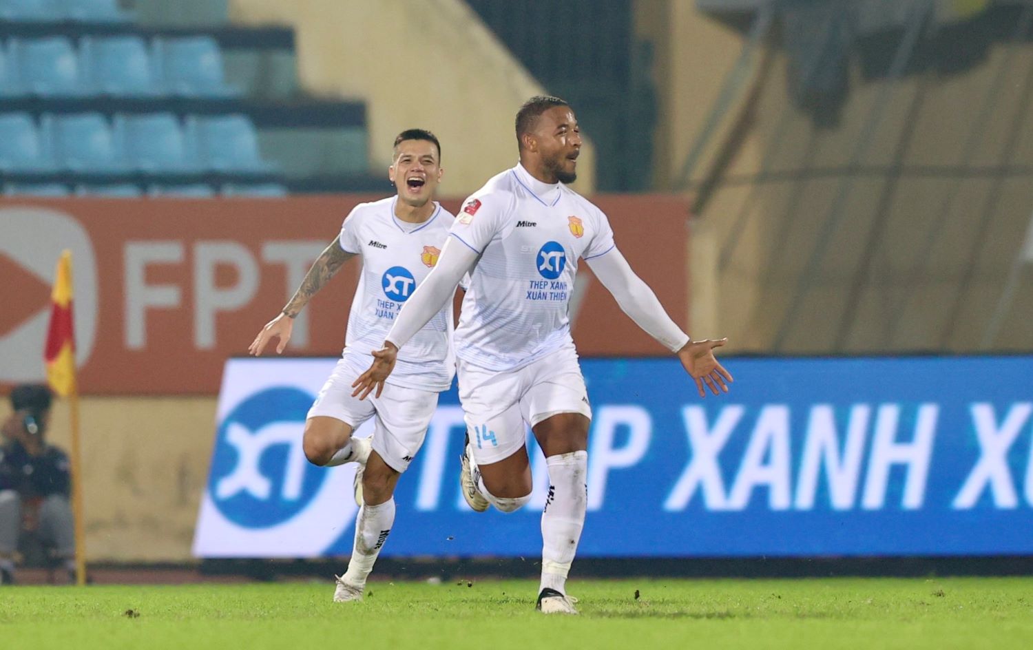 Nguyen Xuan Son may be called up to the upcoming training session of the Vietnam national team. Photo: NDFC