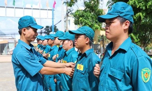 Phó Chỉ huy quân sự xã ở Bắc Kạn được hưởng trợ cấp một lần khi nghỉ việc nếu đáp ứng các điều kiện theo quy định. Ảnh minh họa: VGP