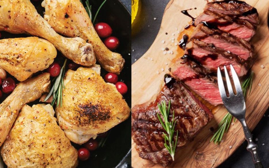 3 popular types of meat rich in calcium help improve bones and joints. Graphics: Linh Dan