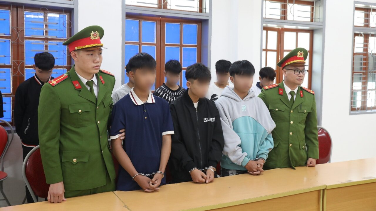 Three young men in Son La were prosecuted for "disturbing public order". Photo: Cao Thien