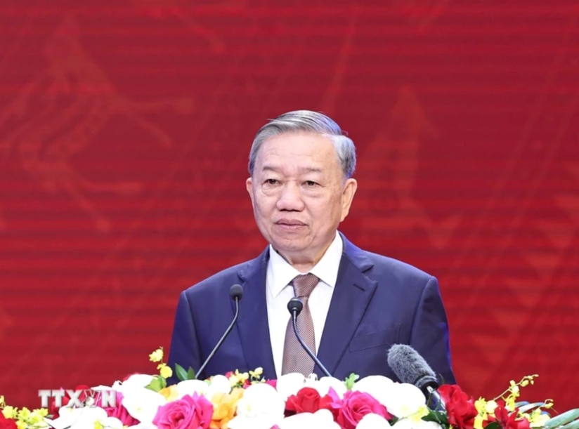 General Secretary To Lam. Photo: Tran Vuong