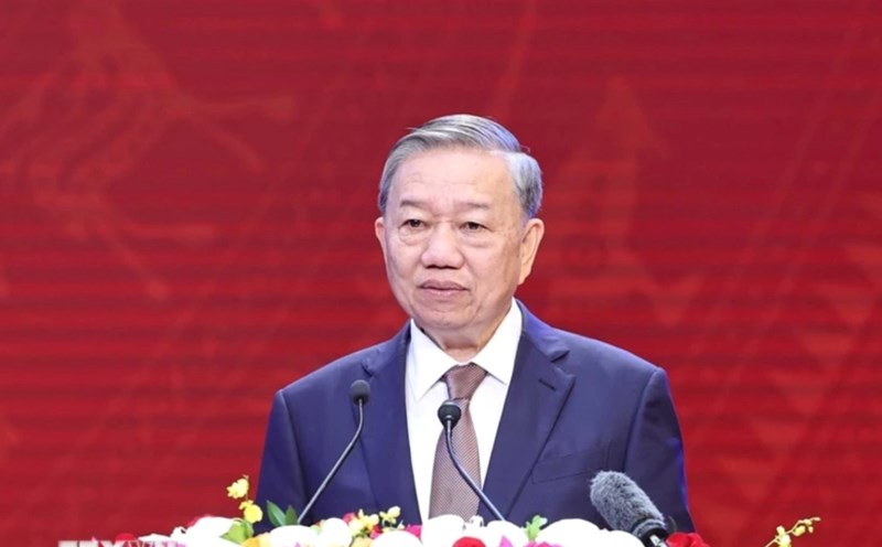General Secretary To Lam. Photo: Tran Vuong